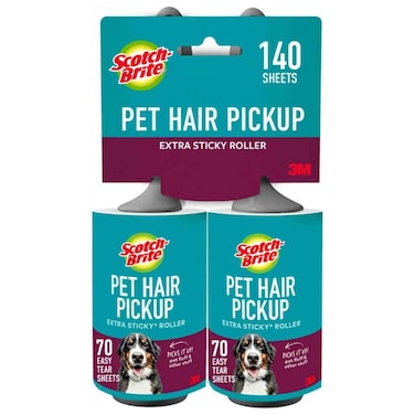 Scotch-Brite Pet Hair Pickup Extra Sticky Lint Roller, 1 PCS