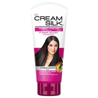 كريم سيلك فيتامين بوست ستاند أوت ستريت بلسم شعر غني ببروفيتامين 85 وزيت الأرغان، 330 ملل