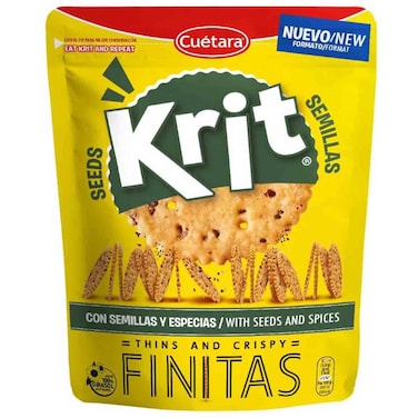 كويتارا كريت فينيتاس بسكويت مالح رقيق ومقرمش، 150 غرام