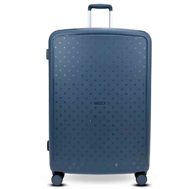 Track Armada PP-F-TR Premium Hardside Carry-On Luggage, Navy, 56cm