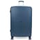Track Armada PP-F-TR Premium Hardside Carry-On Luggage, Navy, 56cm