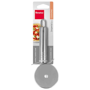Metaltex Imperial Pizza Cutter, Stainless Steel, 6.7cm
