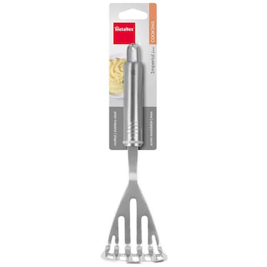 Metaltex Imperial Potato Masher, Stainless Steel, 26cm