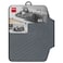 Metaltex Gravity-Duo Draining Mat 2in1, Dark Grey