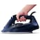 Panasonic Steam Iron with Ceramic Big Soleplate with Self-Cleaning Steam Function, NI-U750A, Blue