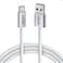 Anker PowerLine Plus USB-A to USB-C Braided Cable 6ft, White