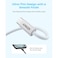 Anker PowerLine Plus USB-A to USB-C Braided Cable 6ft, White