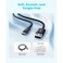 Anker PowerLine Plus USB-A to USB-C Braided Cable 3ft, Black