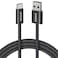 Anker PowerLine Plus USB-A to USB-C Braided Cable 3ft, Black