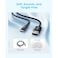 Anker PowerLine Plus USB-A to USB-C Braided Cable 6ft Black
