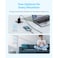 Anker PowerLine Plus USB-A to USB-C Braided Cable 6ft Black