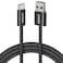 Anker PowerLine Plus USB-A to USB-C Braided Cable 6ft Black
