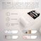 Ritver Wallfix Wall Paint Touch-Up Roller, White Matt, 30ml