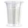 Fun Clear Plastic Cups 12oz Party Pack, 30 PCS