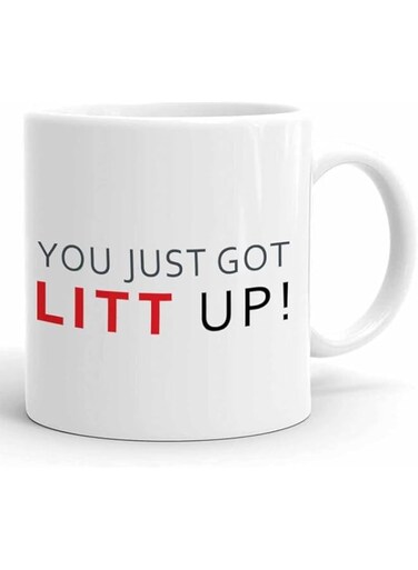 Coffee Mugs - Suits Louis Litt, Funny Quotes