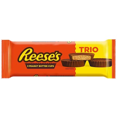 Reese's Milk Chocolate Peanut Butter Cups Trio, 63g