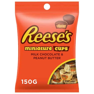 Reese's Miniature Peanut Butter Cups, 150g