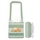 Dubai Printed Towel with Carry Bag, Assorted