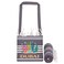 Dubai Printed Towel with Carry Bag, Assorted