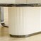 Krisalis&nbsp;Coffee Table - Beige/Black