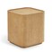 Nordomi Set of 2 Coffee and End Table-Natural Oak