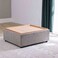 Odum Centre Table with Storage-Brown/Natural Oak
