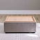Odum Centre Table with Storage-Brown/Natural Oak