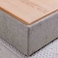 Odum Centre Table with Storage-Brown/Natural Oak