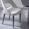 Millo 1+6 Seater Glass Top Dining Set-Grey Metallic