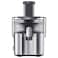 Braun MultiJuice 7 Centrifugal Juicer SJ7000, 1000W, 2.5L, Stainless Steel
