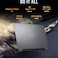 آسوس تاف للألعاب A16، حاسوب محمول للألعاب، بمعالج AMD Ryzen 7 170، وذاكرة DDR5 بسعة 16 غيغابايت، وقرص SSD بسعة 1 تيرابايت، وبطاقة رسومات NVIDIA GeForce RTX 4050 بسعة 6 غيغابايت، وشاشة 16 بوصة بدقة FHD+ WUXGA ومعدل تحديث 144 هرتز، ونظام Windows 11 Home، الطراز FA607NUQ-RL001W