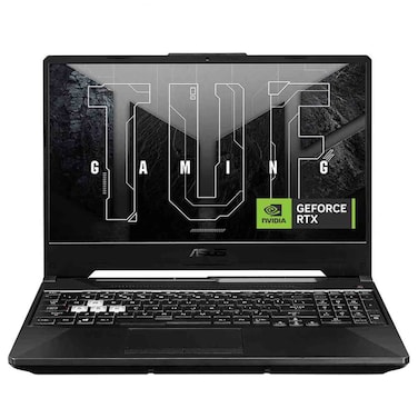 أسوس تي يو في  F16 كمبيوتر محمول للألعاب، معالج AMD Ryzen 7-7445، سعة تخزين  16 جيغا، قرص صلب SSD بسعة 512 جيغا، شاشة 15.6 بوصة، بطاقة رسومات إنفيديا جي فورس آر تي إكس 3050، FA506
