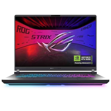 Asus ROG Strix G16 Gaming Laptop, Intel Core i7-14650HX, 16GB RAM, 1TB SSD, 16-inch, NVIDIA GeForce RTX 5050, G615