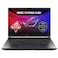 أسوس أر أو جي ستريكس G16 كمبيوتر محمول للألعاب ، معالج إنتل كور i7-14650HX، سعة تخزين 16 جيغا، قرص صلب SSD بسعة 1 تيرابايت، شاشة 16 بوصة، بطاقة رسومات إنفيديا جي فورس آر تي إكس 5060، G615