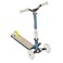 Yvolution Classic Glider Blue &ndash; Adjustable Handlebar, Chrome Finish, Unique Folding Style, Foldable Handlebar, Puncture-Proof PU Cast Wheels (YS50B2)