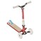 Yvolution Classic Glider Red &ndash; Adjustable Handlebar, Chrome Finish, Unique Folding Style, Foldable Handlebar, Puncture-Proof PU Cast Wheels &ndash; (YS50R2)