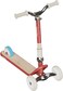 Yvolution Classic Glider Red &ndash; Adjustable Handlebar, Chrome Finish, Unique Folding Style, Foldable Handlebar, Puncture-Proof PU Cast Wheels &ndash; (YS50R2)