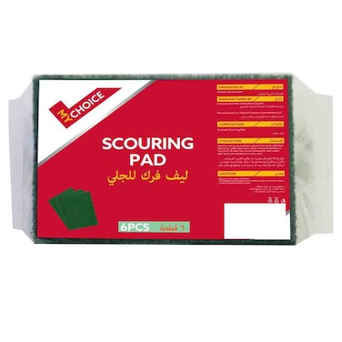 My Choice Scouring Pad, 6 PCS