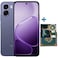 Oppo A Series A6x Smartphone, 4GB RAM, 128GB,  Plum Purple