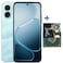 Oppo A Series A6x Smartphone, 4GB RAM, 128GB, Slice Blue,