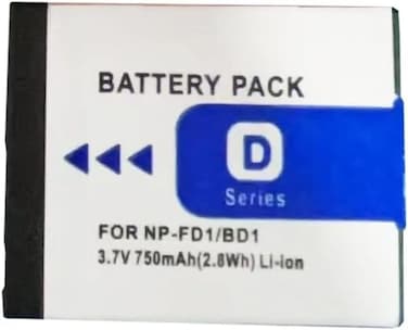 Battery For Sony NP-BD1