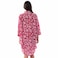TEX Women Printed Beach Kaftan Cover-Up, I275874, Pink, XL