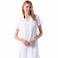 TEX Women Solid V-Neck Kaftan Dress, I275869, White, XL/XXL