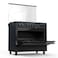 Terim Freestanding Gas Oven Cooker, TERGC965BO, 90x60cm, 5 Burners, Black