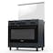 Terim Freestanding Gas Oven Cooker, TERGC965BO, 90x60cm, 5 Burners, Black