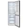 Hisense Bottom Freezer Refrigerator RB390N3AB, Black, 304L, Total No Frost