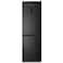 Hisense Bottom Freezer Refrigerator RB390N3AB, Black, 304L, Total No Frost