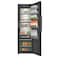 Hisense Upright Refrigerator RL5K480SBFE, Black, 370L, No Frost