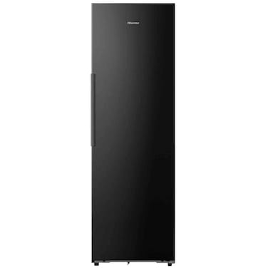 Hisense Upright Refrigerator RL5K480SBFE, Black, 370L, No Frost