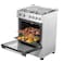 Hisense Freestanding Gas Oven Cooker, HFG60422RX, 60x60cm, Stainless Steel